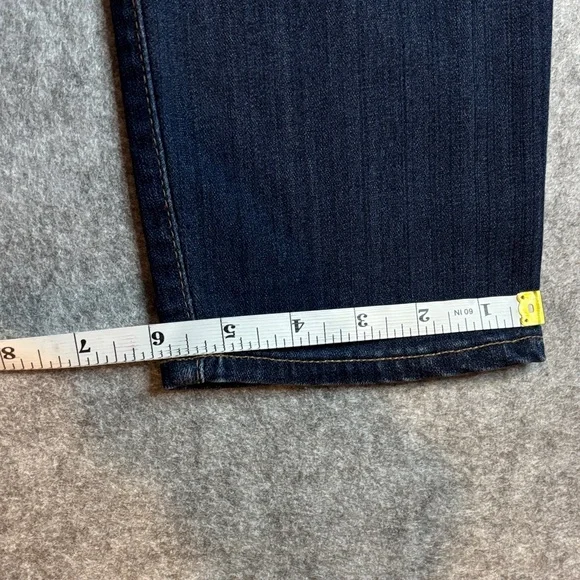 π AG Stevie High-Rise Slim Straight Ankle Jeans Size 31R π - Picture 3 of 13